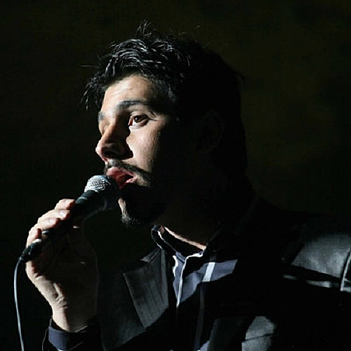 Cover artwork for Emshab Shabe Mahtabeh by Ehsan Khajehamiri